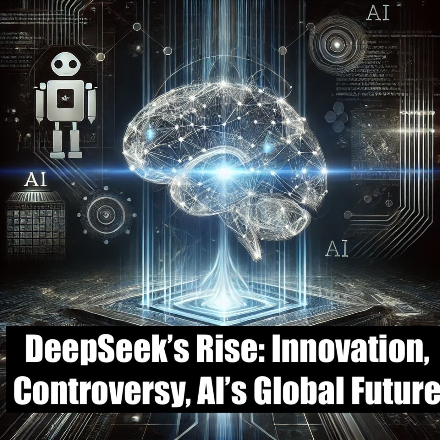 DeepSeek vs. the Giants: A Comparative Analysis of Large Language Models - DeepSeek’s Rise: Innovation, Controversy, AI’s Global Future cover