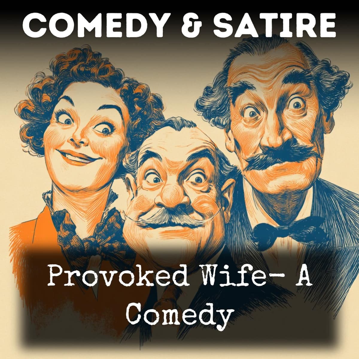 005 - Act V and Epilogue - Provoked Wife- A Comedy cover