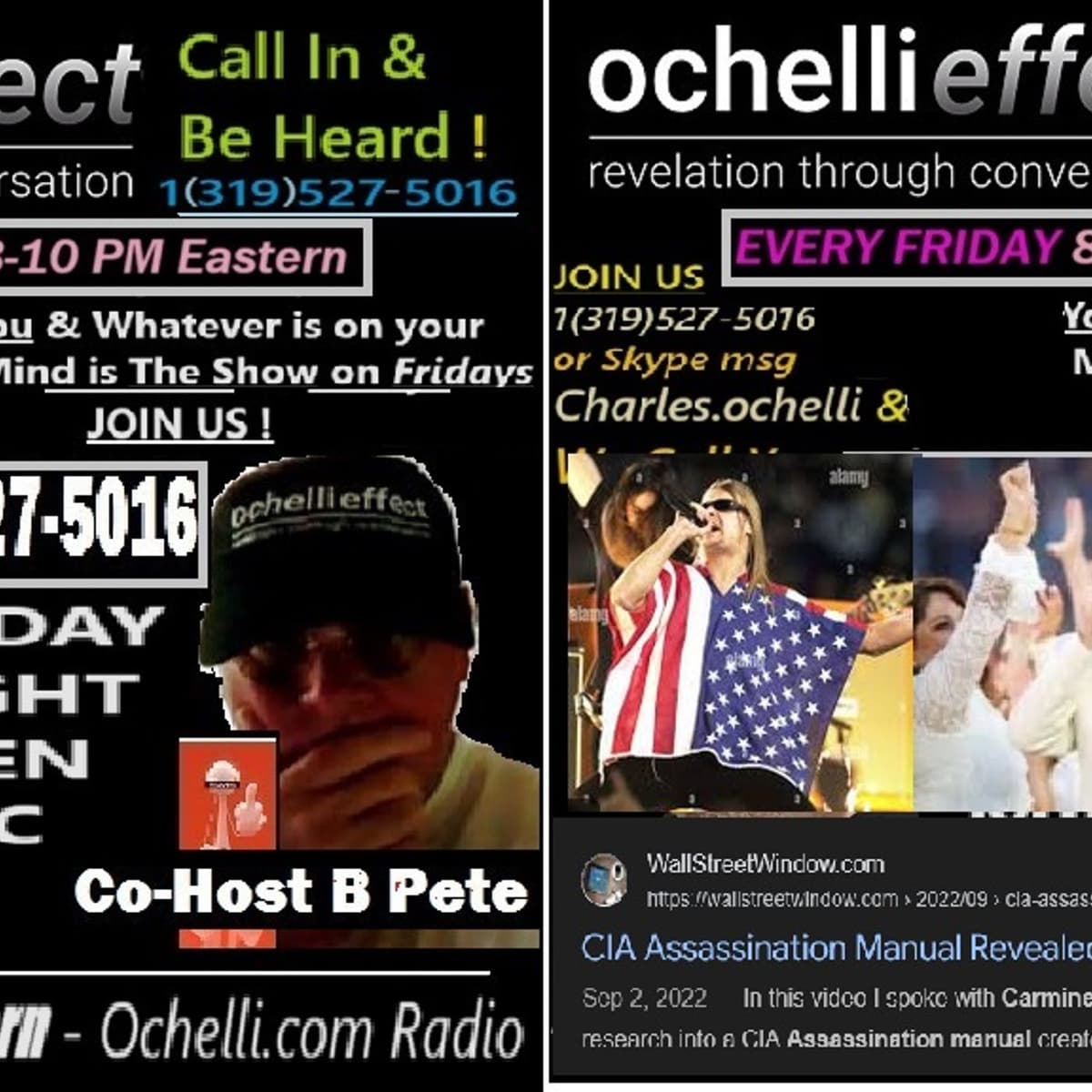 Ochelli Effect 2 13 2026 Friday with B Pete and Callers - The Ochelli Effect cover