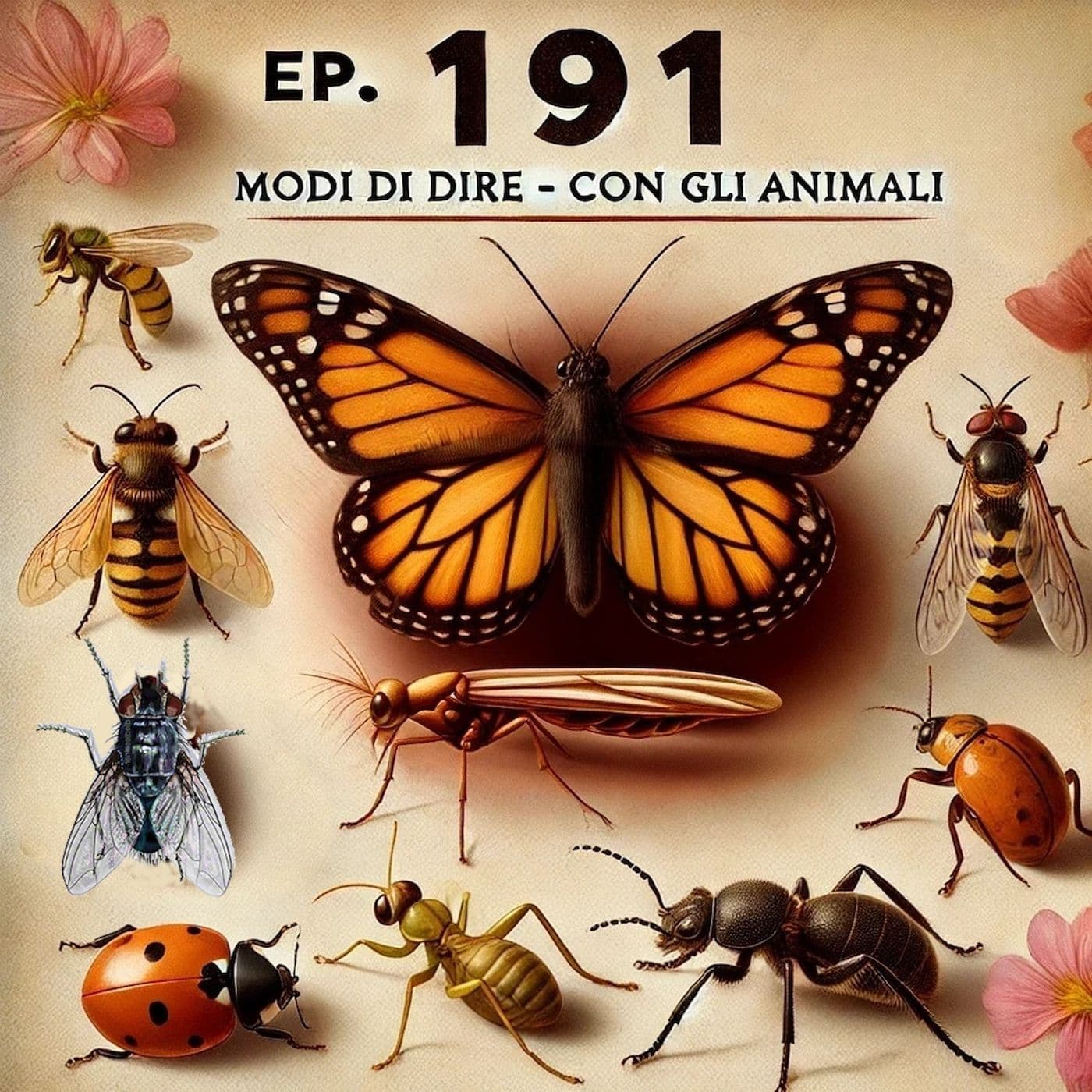 Ep. 191 - Modi di dire (con gli animali) III 🇮🇹 Luisa's Podcast - 2LIP - Learn Italian with Luisa 🌷 cover