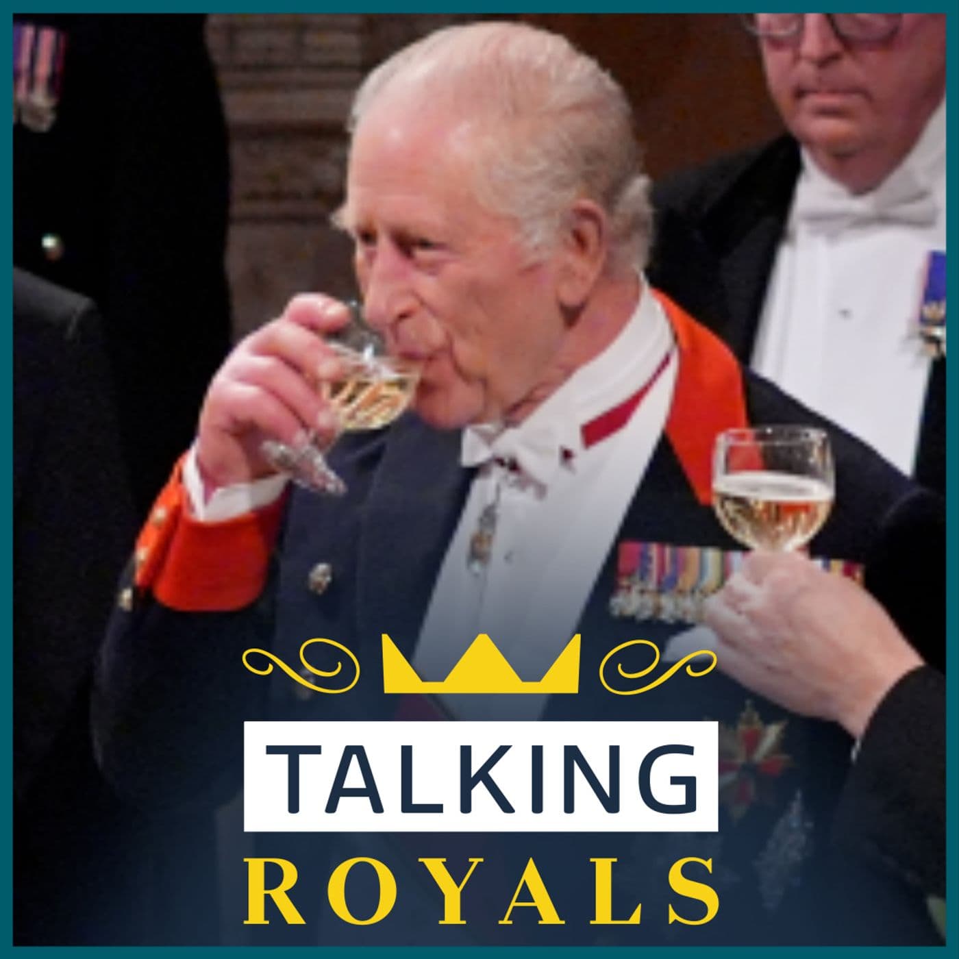 Royals host lavish state banquet: What's it like cooking for the King? - Talking Royals cover