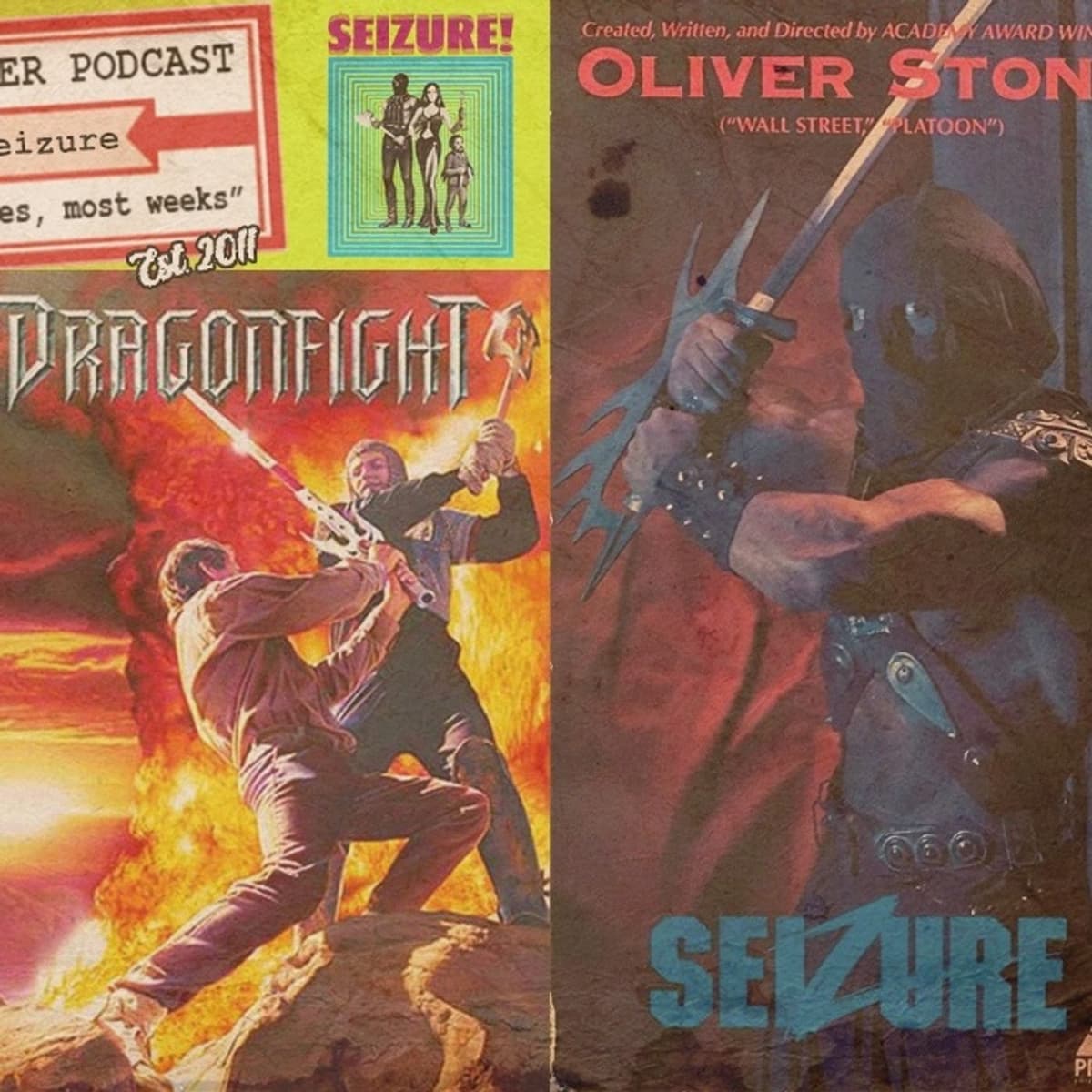 Season 2 - Ep 18 - In the Paré Way - DragonFight and Seizure - The After Movie Diner Podcast cover