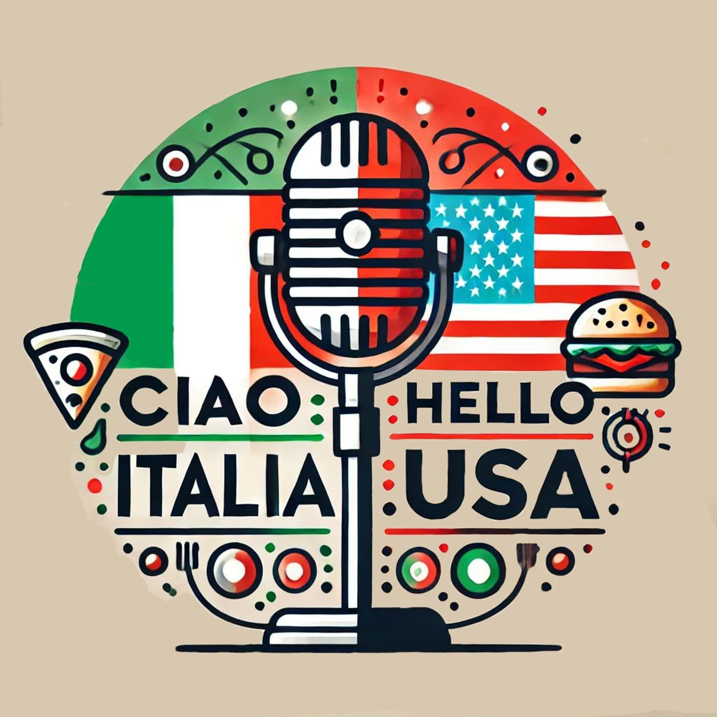 Ciao Italia, Hello USA! cover