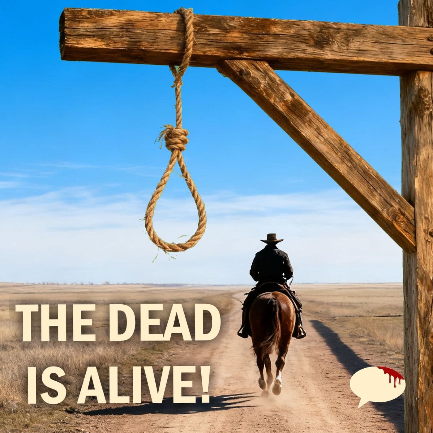 The Dead Is Alive - True Crime Historian cover