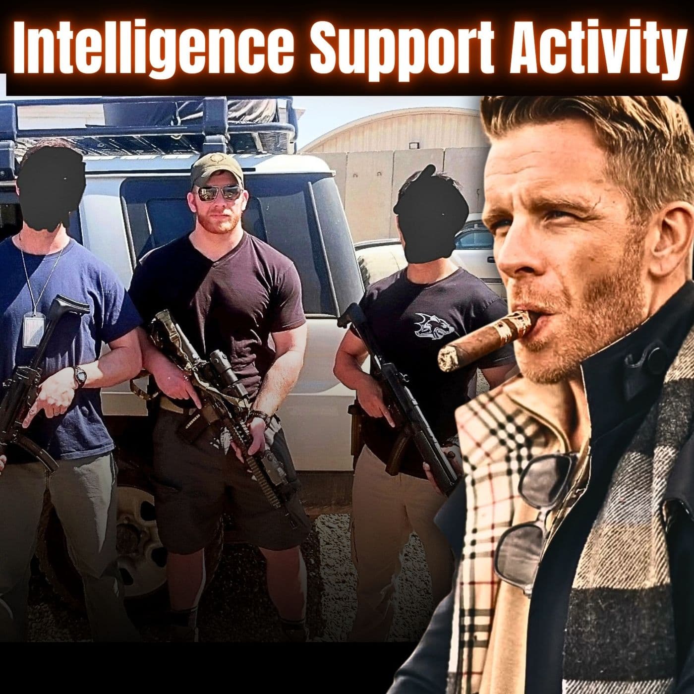 Task Force Orange Operator (ISA) | Joe England | Ep. 396 - The Team House cover