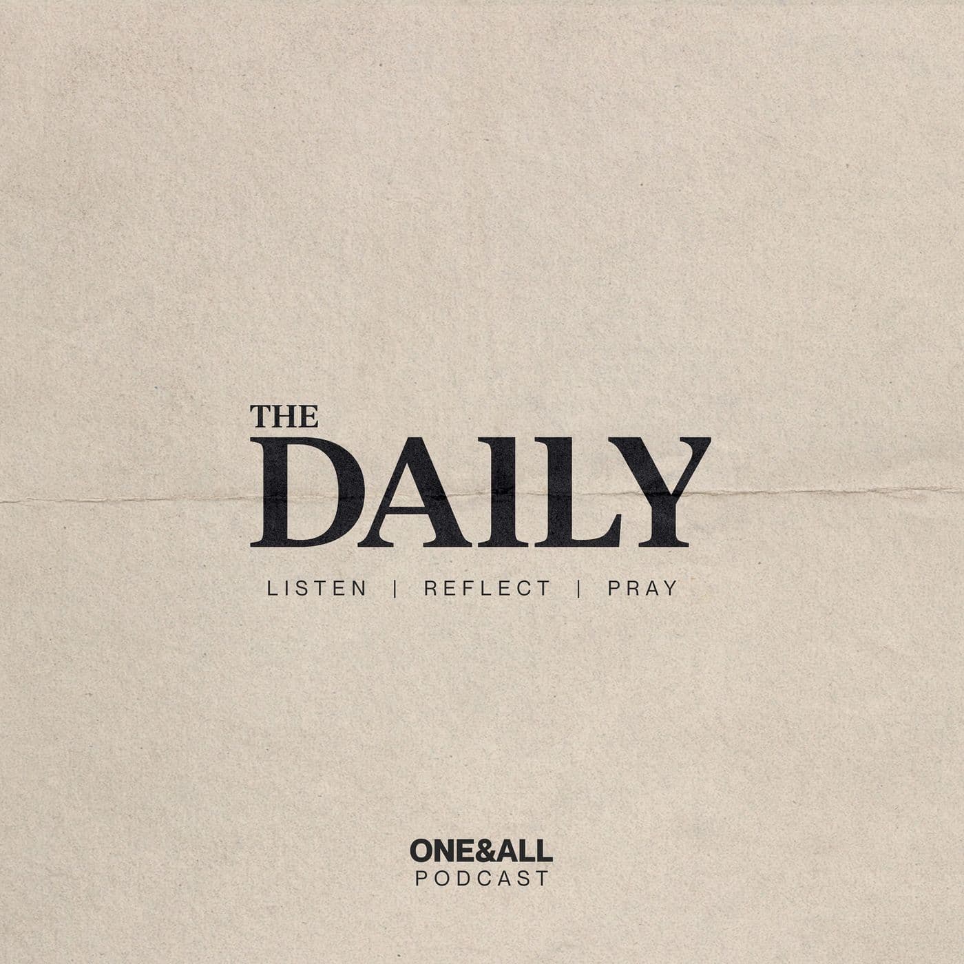 Shaped by prayer | Desi Whorton - ONE&ALL Daily Podcast cover