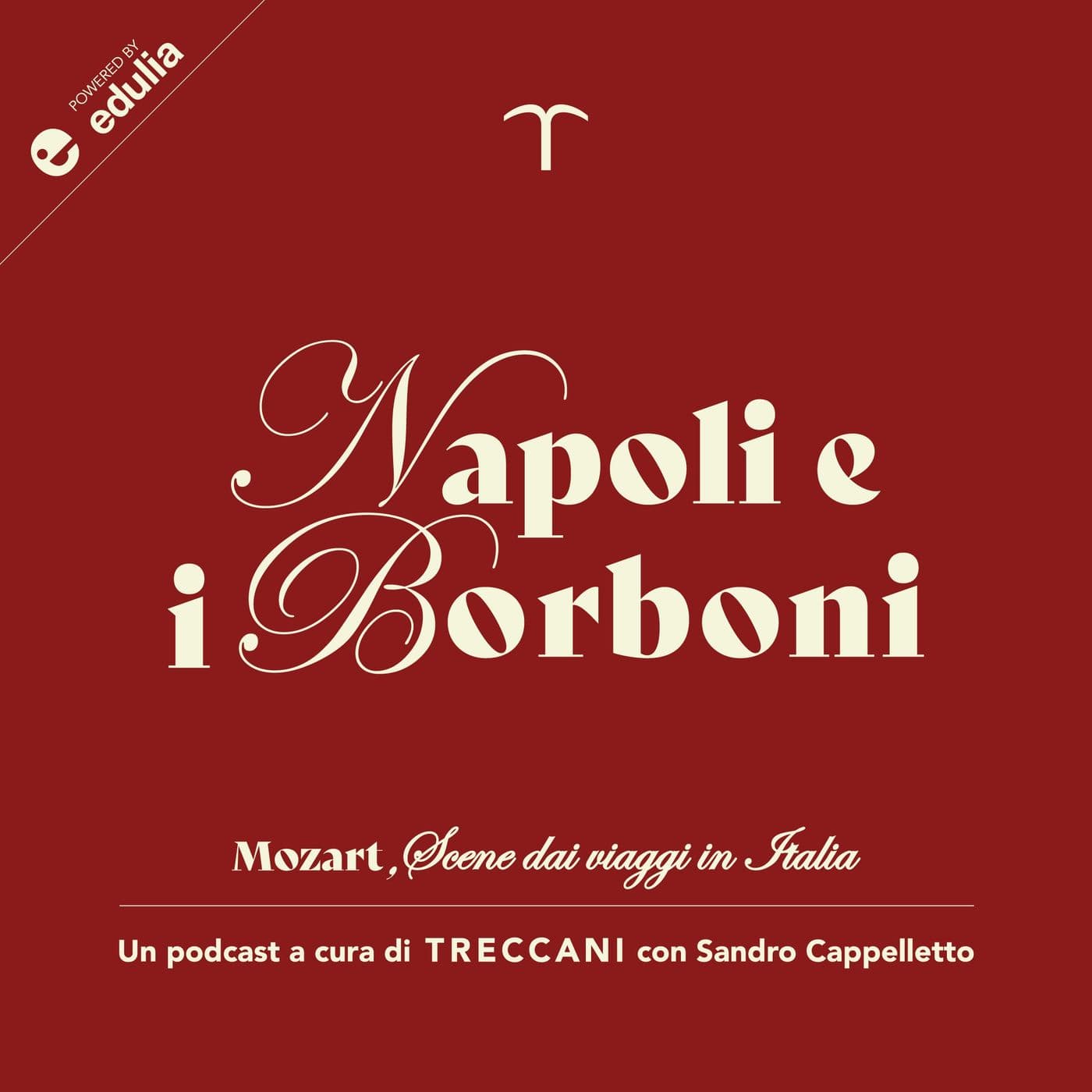 E5: "Napoli e i Borboni" - Mozart, scene dai viaggi in Italia cover