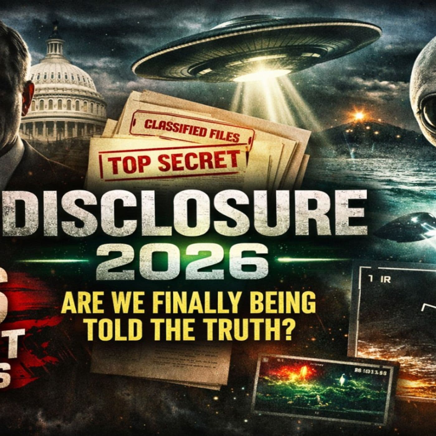 Disclosure 2026_ Are We Finally Being Told the Truth_ — PARANORMAL 411 cover