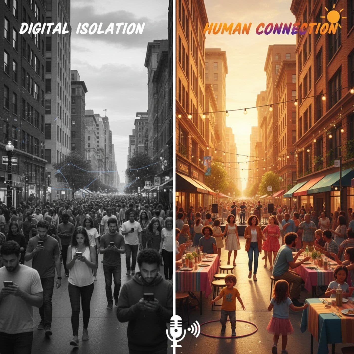 Unplugged_ The Power of Digital Disconnection — Conspiracy Theories Exploring The Unseen cover