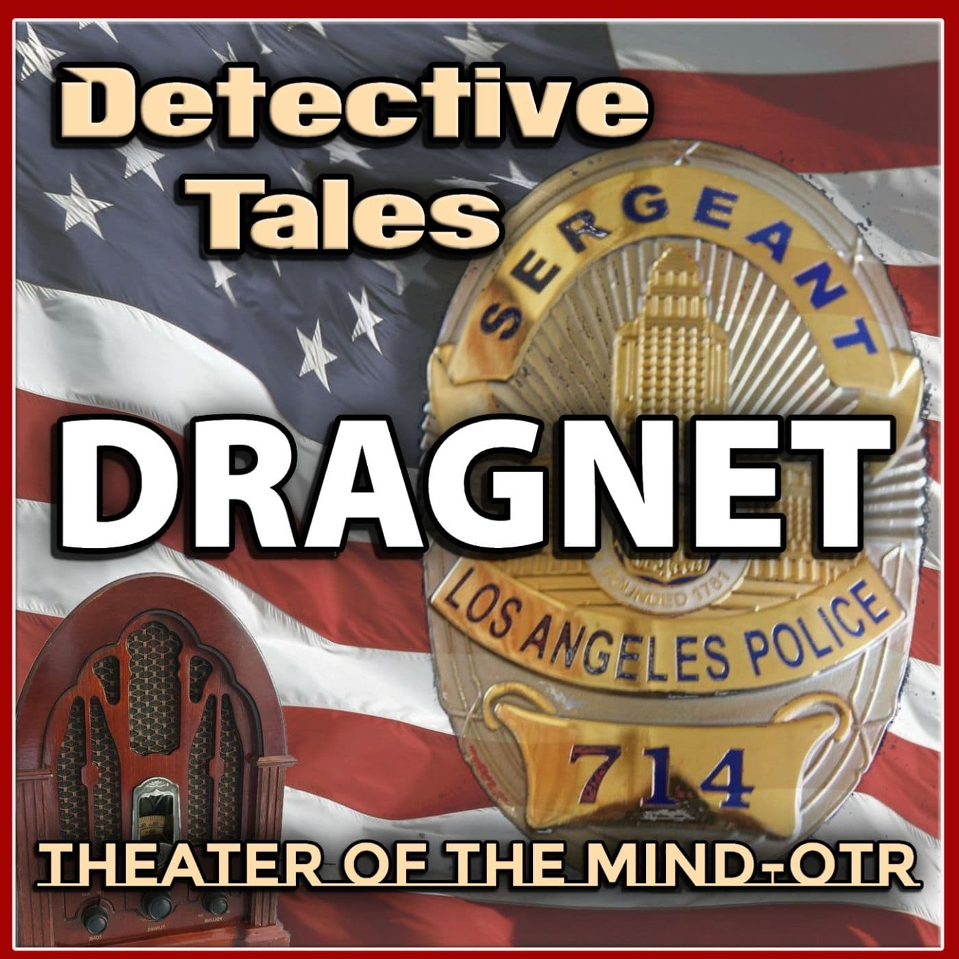 The Big Present - Dragnet | 11/24/1953 (Ep223) - Old Time Radio Crime & Detectives cover
