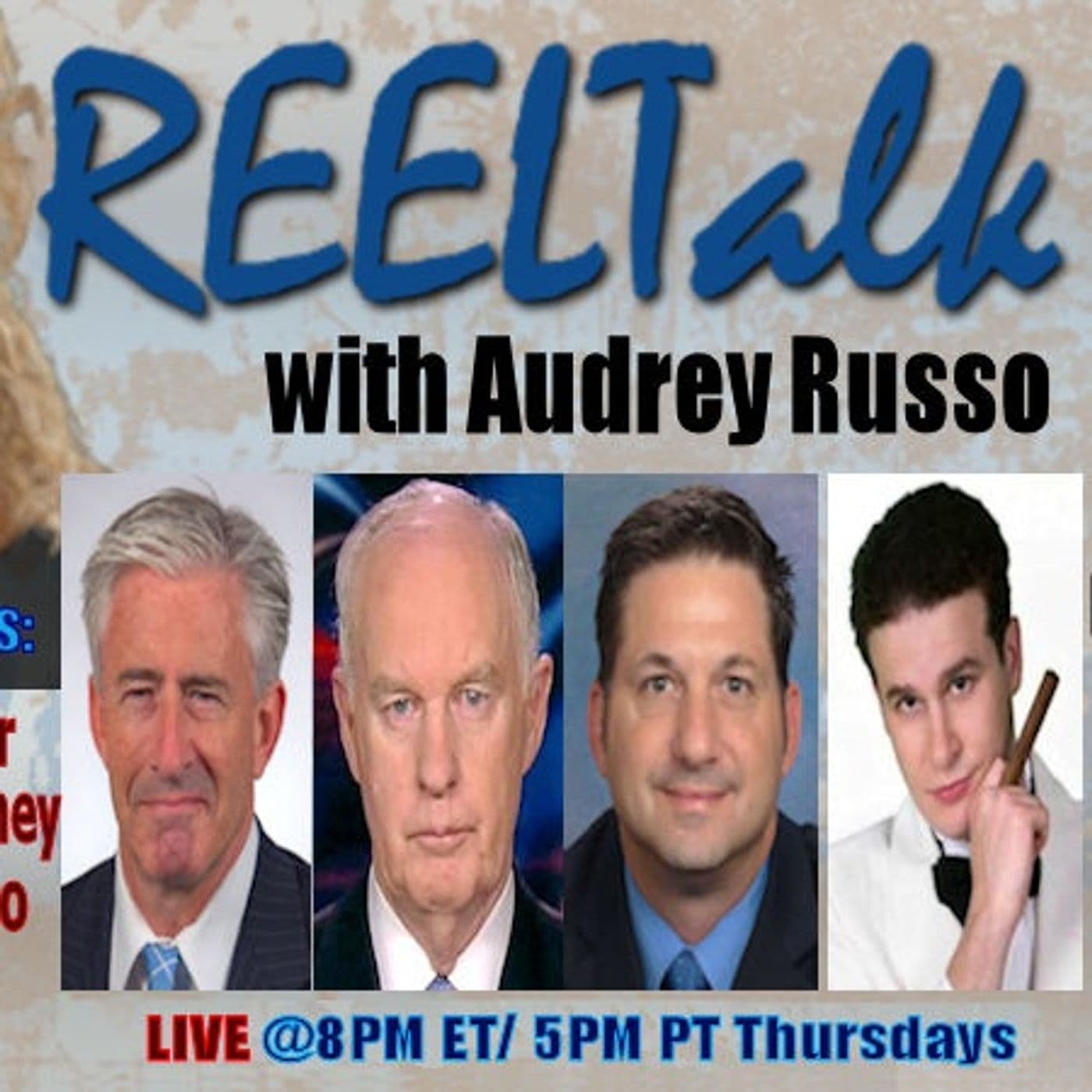 REELTalk: John Guandolo, LTG Thomas McInerney, Christopher Horner and Mike Fine - REELTalk with Audrey Russo cover