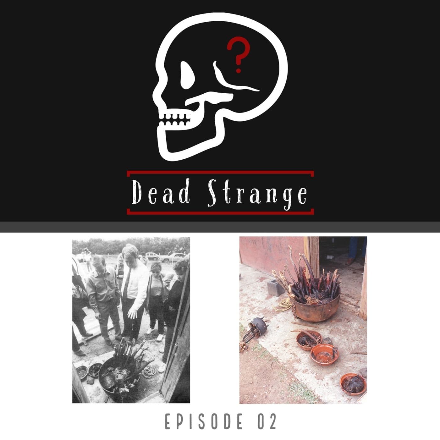 The Murder of Mark Kilroy - Dead Strange cover