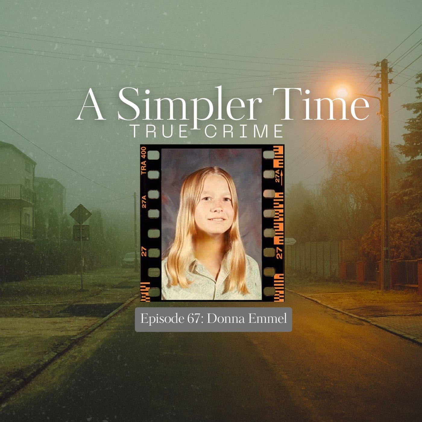 Nothing Is What It Seems: The Unsolved Murder of Donna Emmel - A Simpler Time True Crime cover
