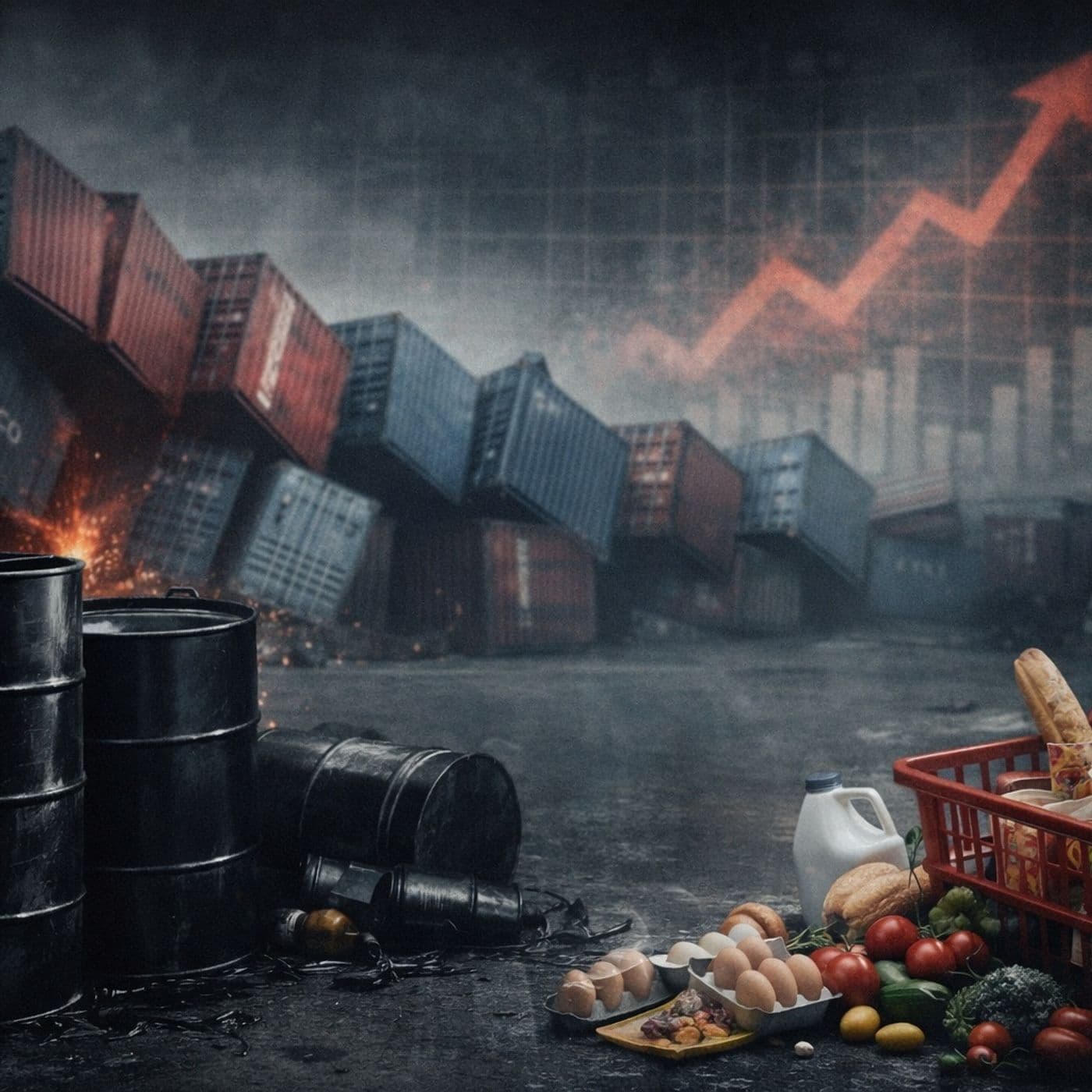 Oil Shock, Inflation, and the Real Threat Ahead — The Secret War on Cash cover