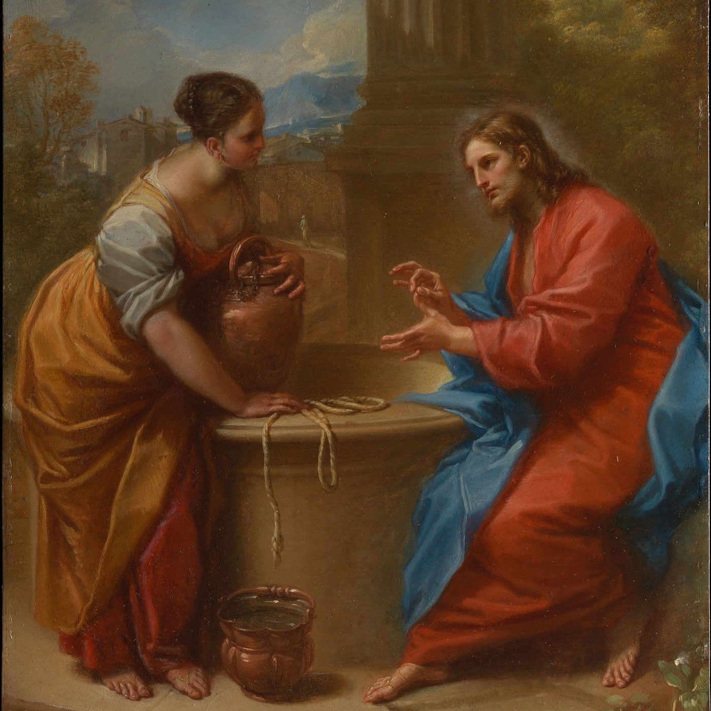The Third Sunday of Lent (Year A) - Facing the Horror of My Sins — Catholic Daily Reflections cover