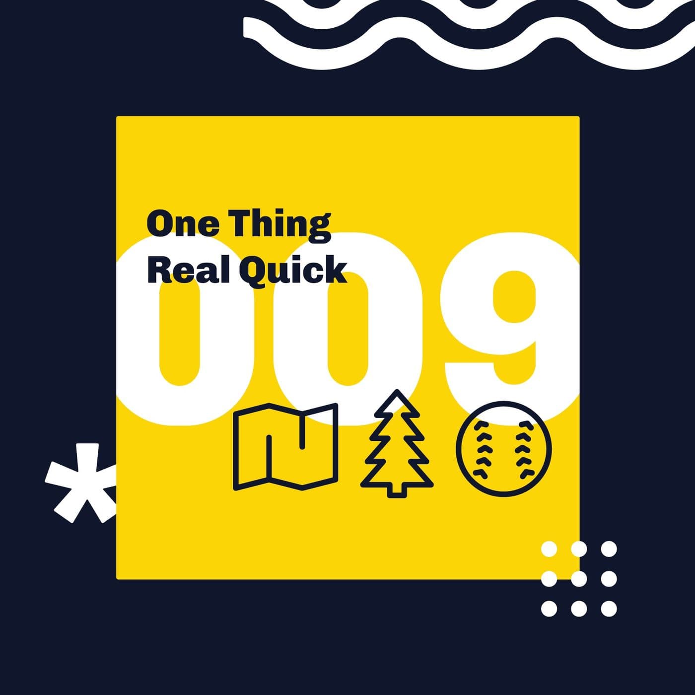 Graphic Designer Seth Lucas - One Thing Real Quick cover