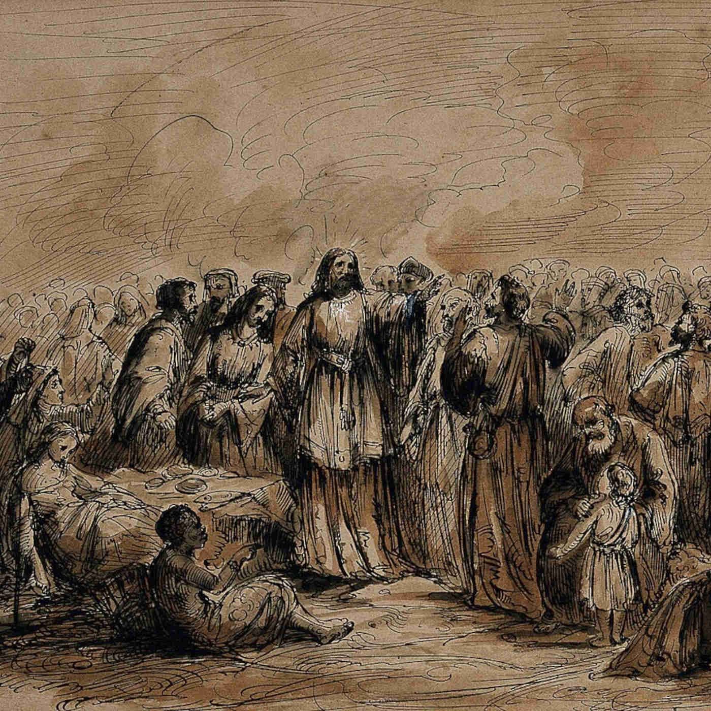 Friday of the Fourth Week of Lent - Dismissing False Expectations - Catholic Daily Reflections cover