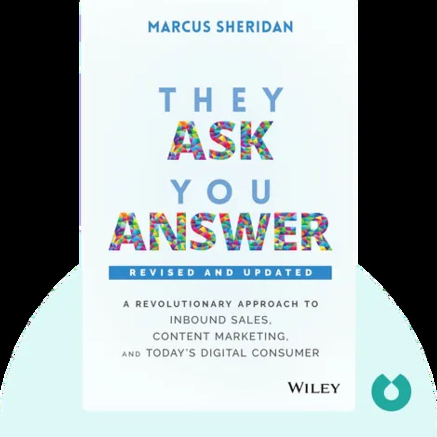 THEY ASK YOU ANSWERS - Quick Reads cover