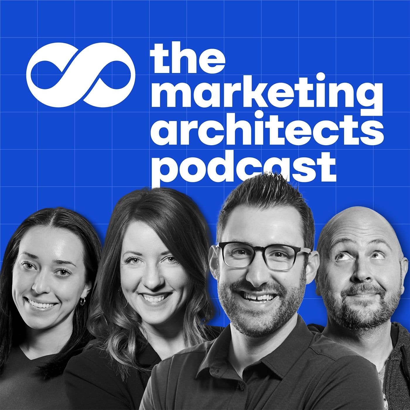 Everything Works at Zero with Jordan Rossler - The Marketing Architects cover