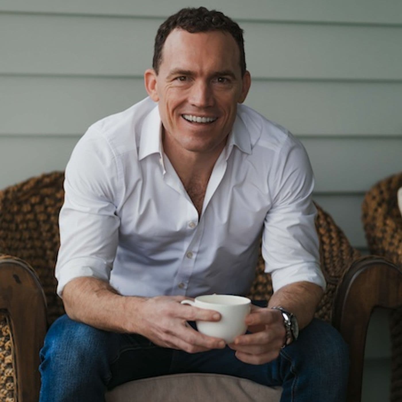 Unlocking Happiness: The Science of Forgiveness and Self-Acceptance with Adam Brownlie — I Am Refocused Radio cover