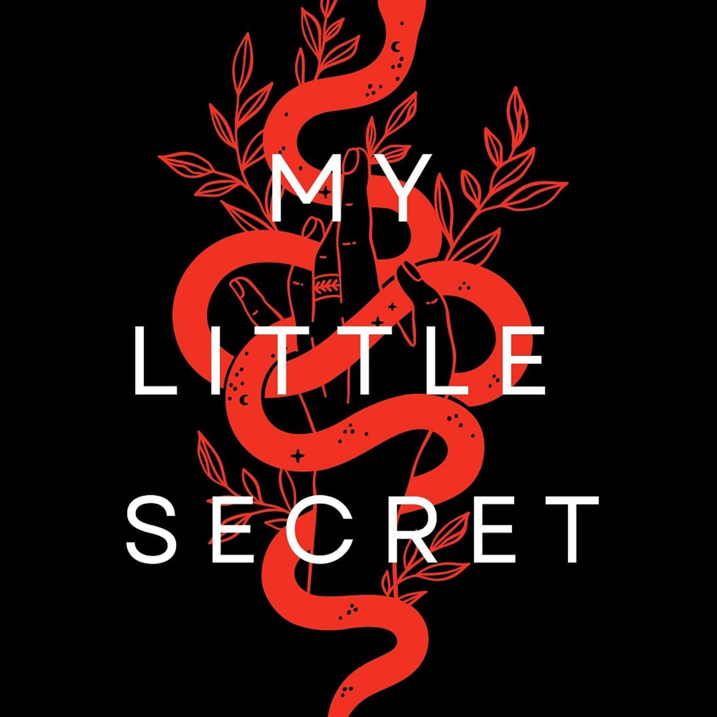 Ghosts in my veins (Marcella Boccia) - My little secret cover