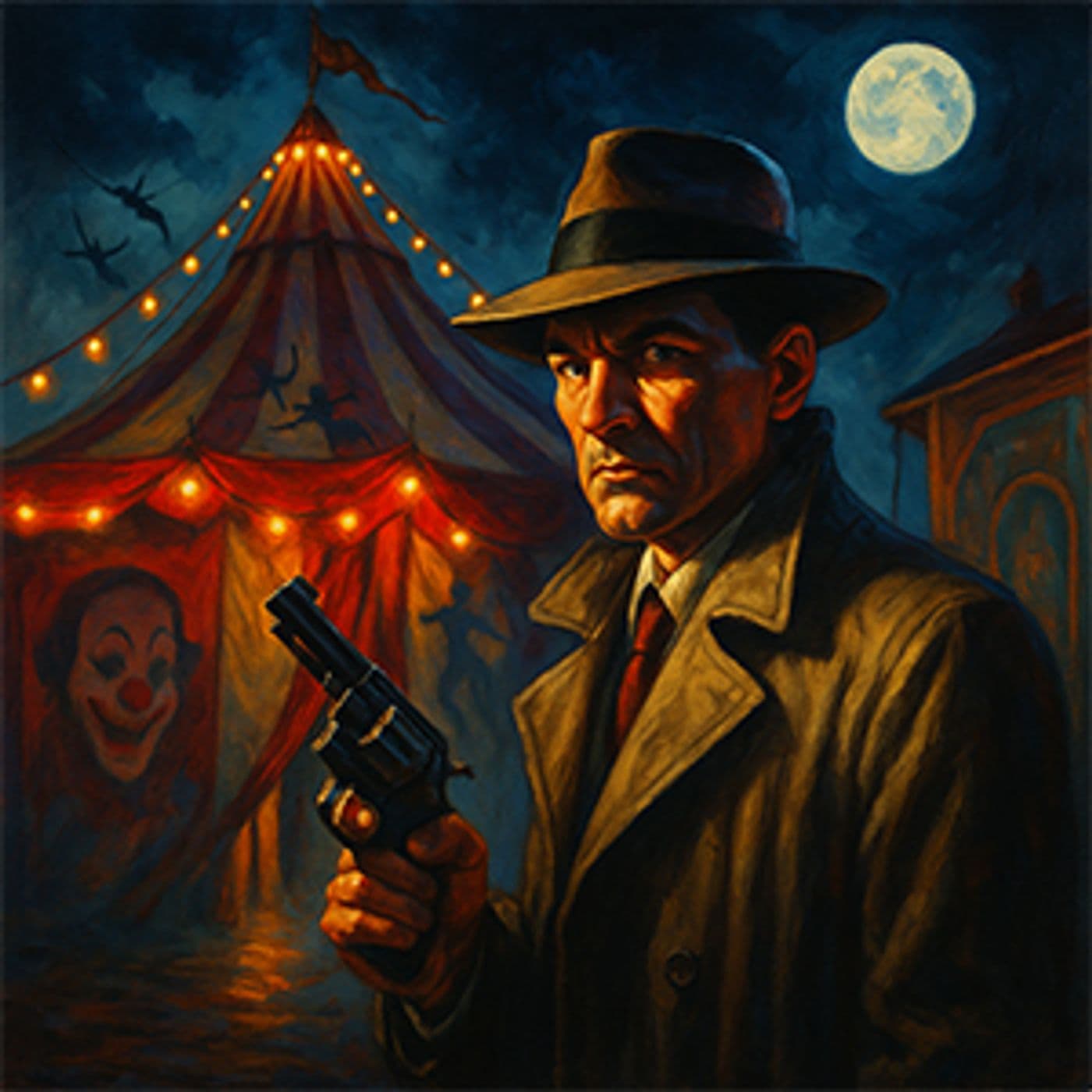 Man Called X: The Laughing Lady (Encore) (EP4754) — The Great Detectives of Old Time Radio| Daily Mystery Dramas cover