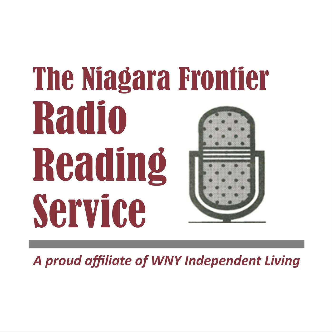 Niagara Frontier Radio Reading Services Podcasts cover