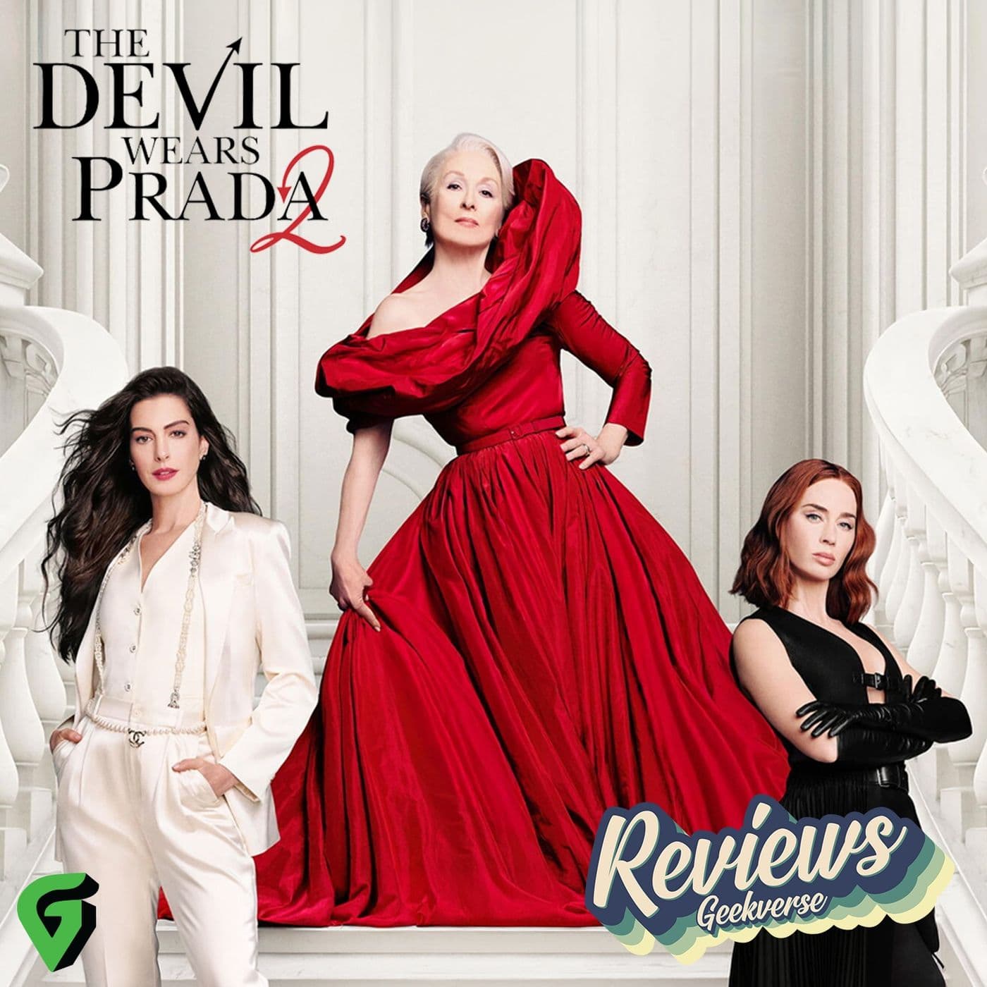 The Devil Wears Prada 2 Spoilers Review - GeekVerse Podcast cover