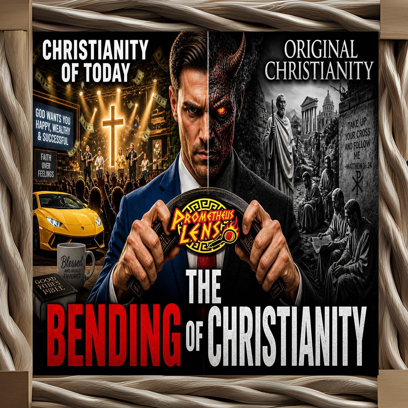 The Church is Changing w/ Dr. Mike Spaulding - Prometheus Lens cover