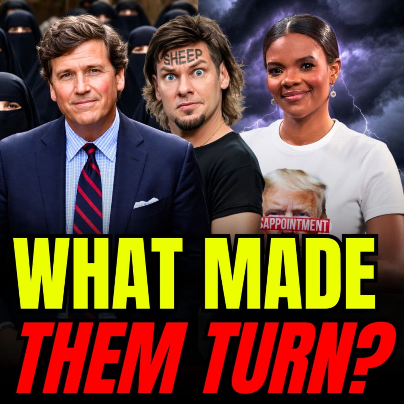 Tucker & Candace Go Off the Rails AGAIN, Crazy ‘25th Amendment Now’ Crowd & Artemis II Sets Record - Chicks on The Right - Conservative Politics & Culture Commentary cover