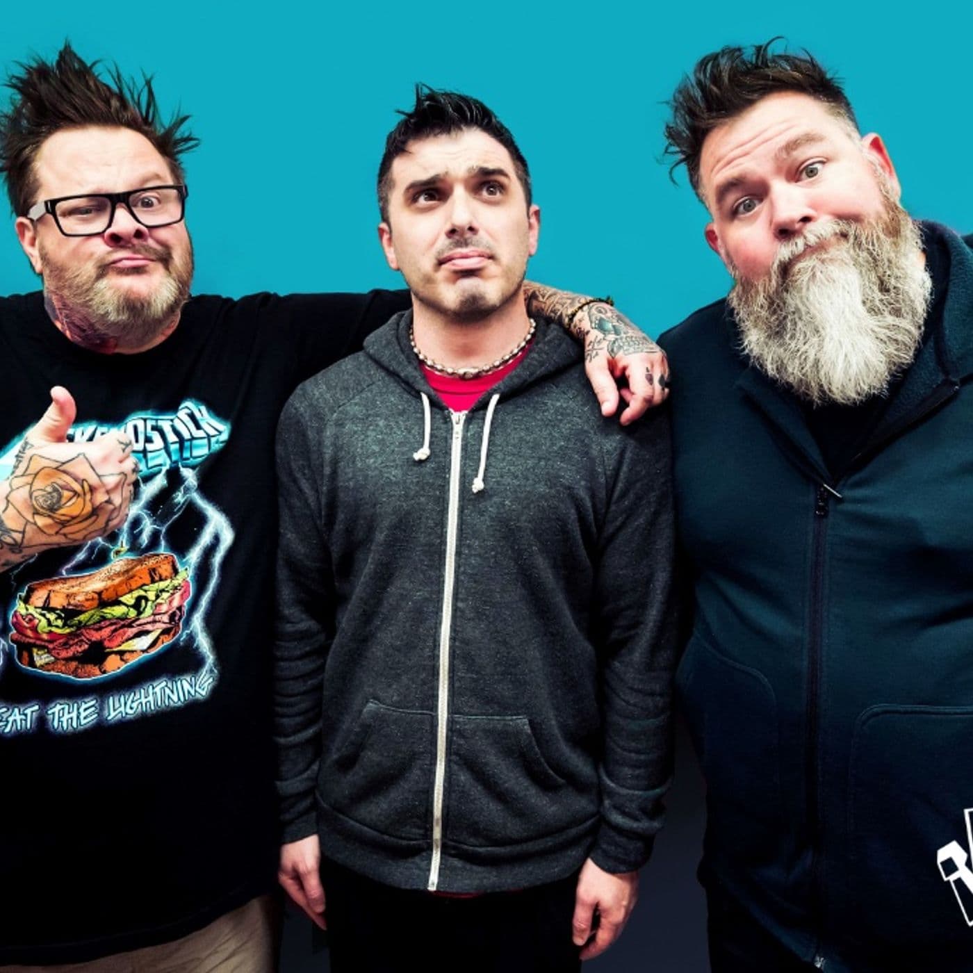 The Life Of The Party With JARET REDDICK From BOWLING FOR SOUP - HEAVY Music Interviews cover