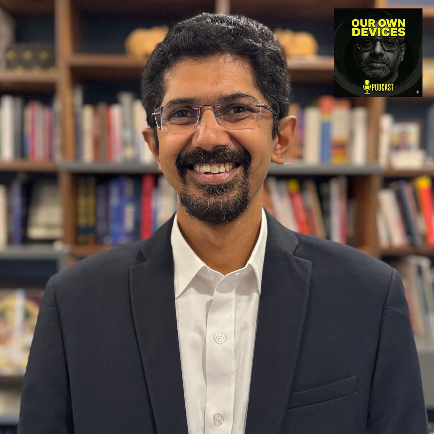 Why tech needs story telling in the age of AI - Our Own Devices with Nandagopal Rajan cover