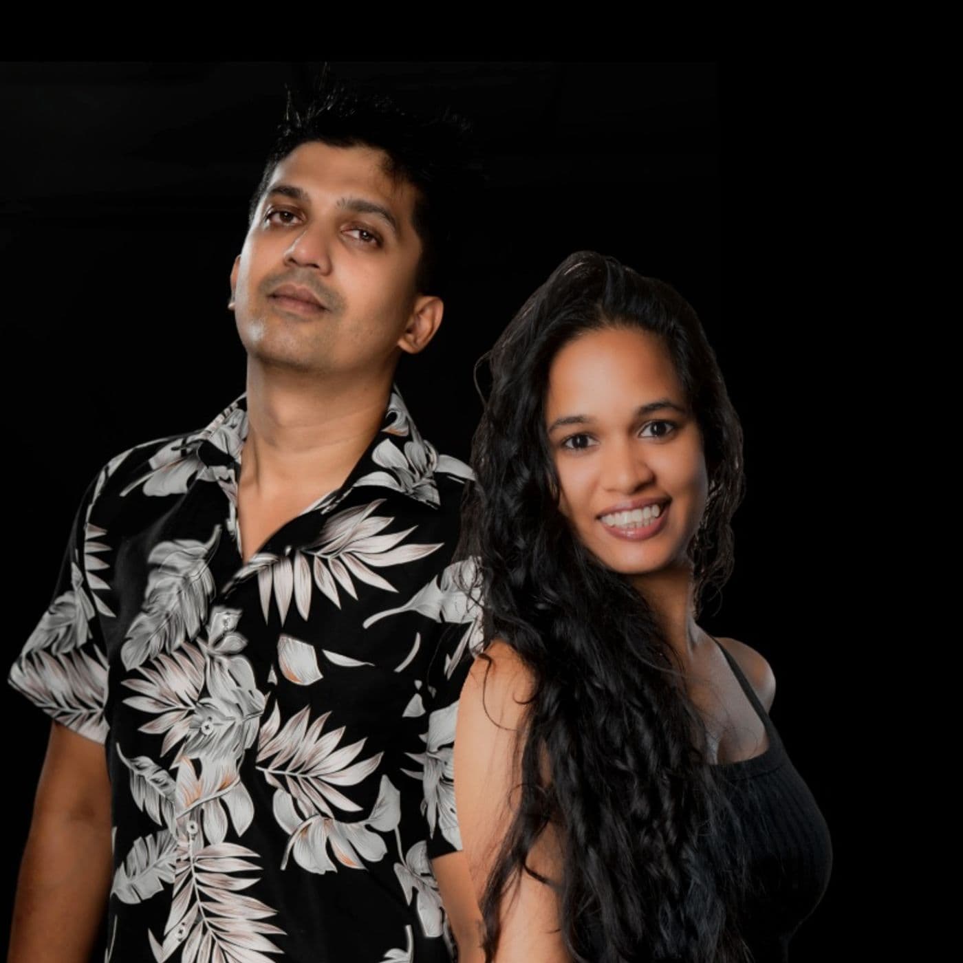 Karimah & Clinton cover