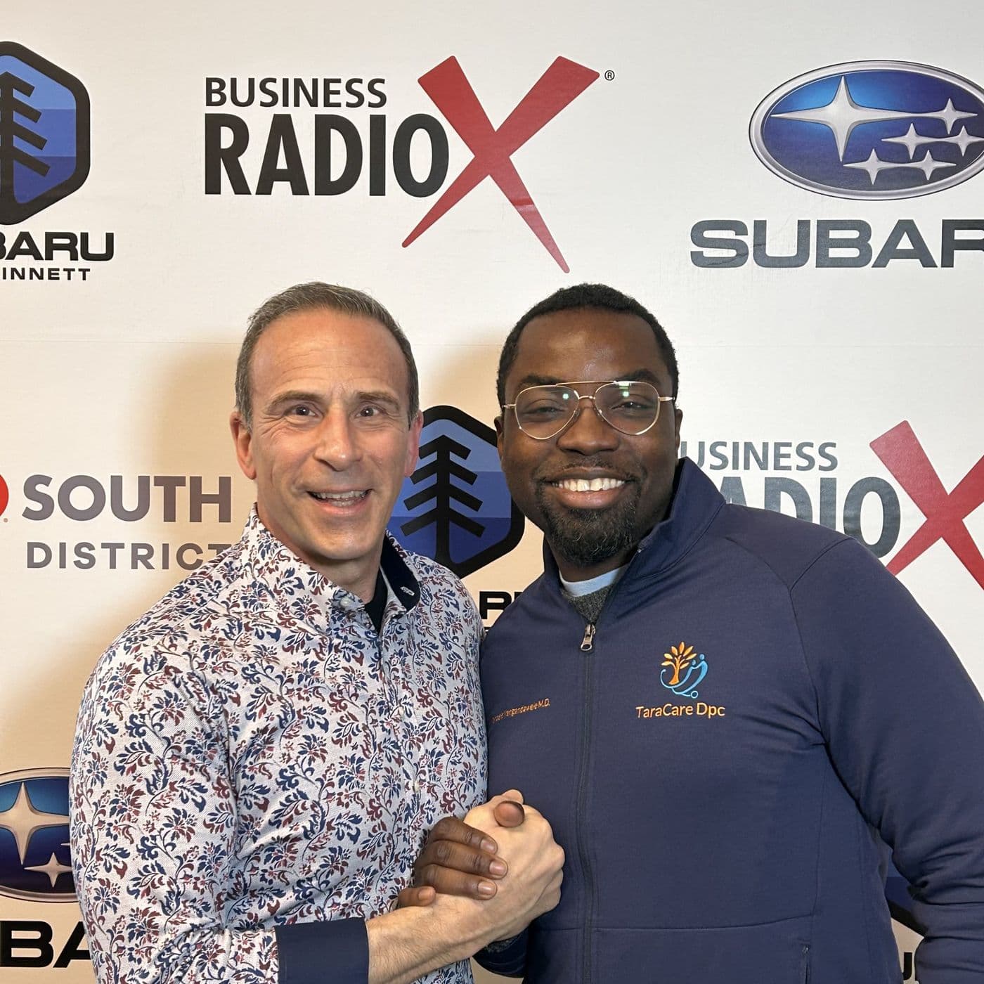 TaraCare DPC & Rise Above Health Coaching - Business RadioX ® Network cover