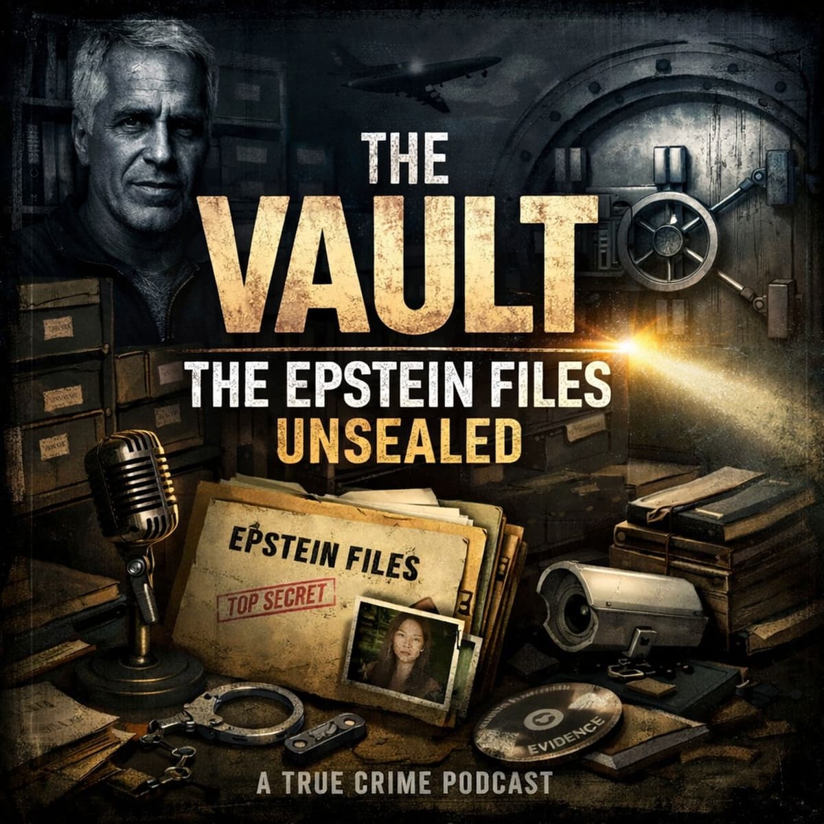 The Transparency Mandate: Why the Epstein Files Are Still Raising Questions (3/11/26) - The Vault: The Epstein Files cover