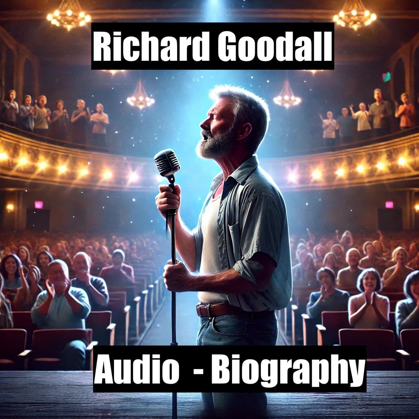 Richard Goodall - Audio Biography — Richard Goodall - Biography Flash cover