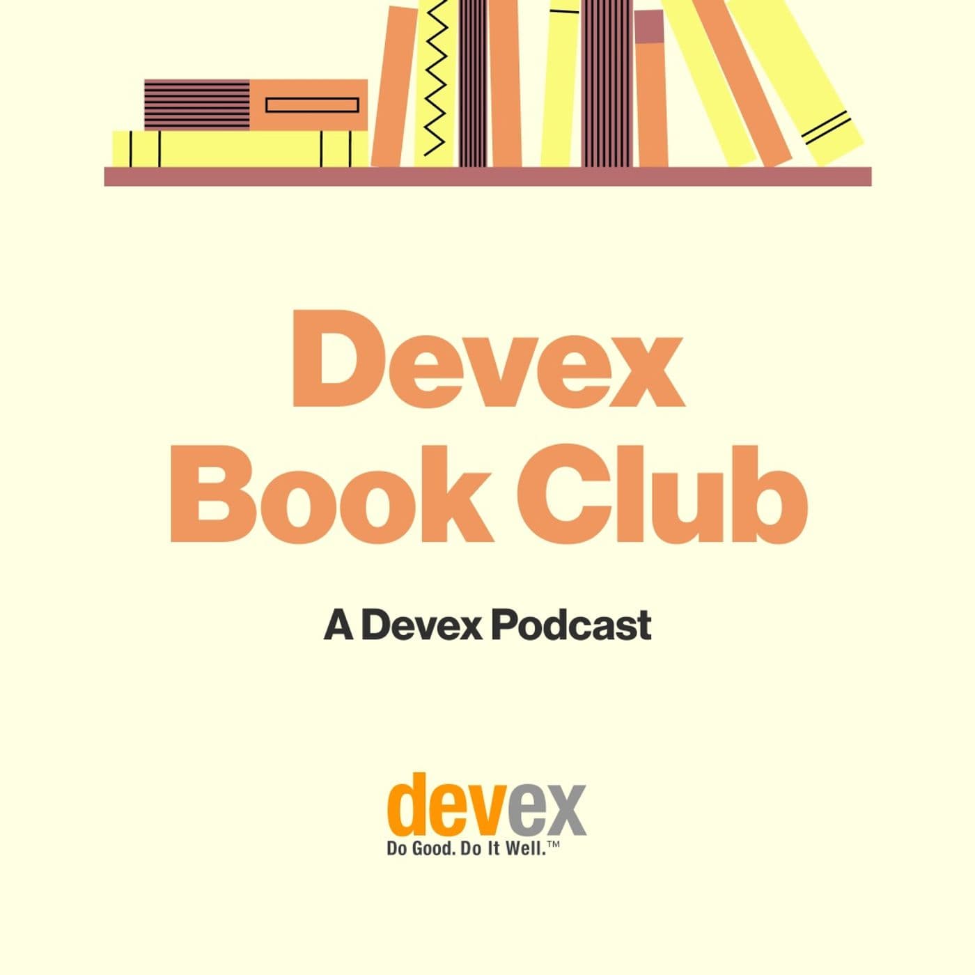 Stefan Dercon on "Gambling on Development" - The Devex Book Club cover