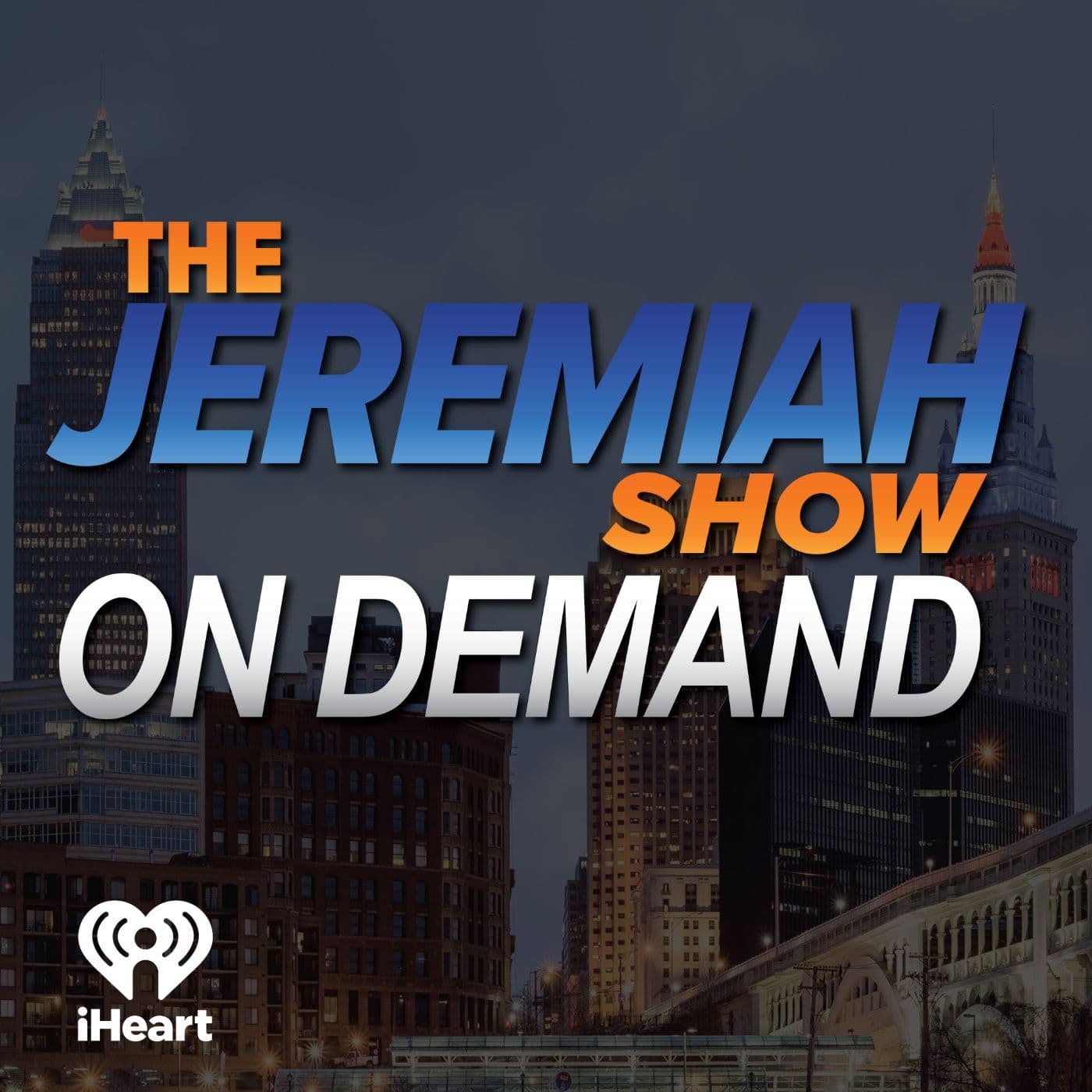 The Show He Was Just Busy - The Jeremiah Show cover