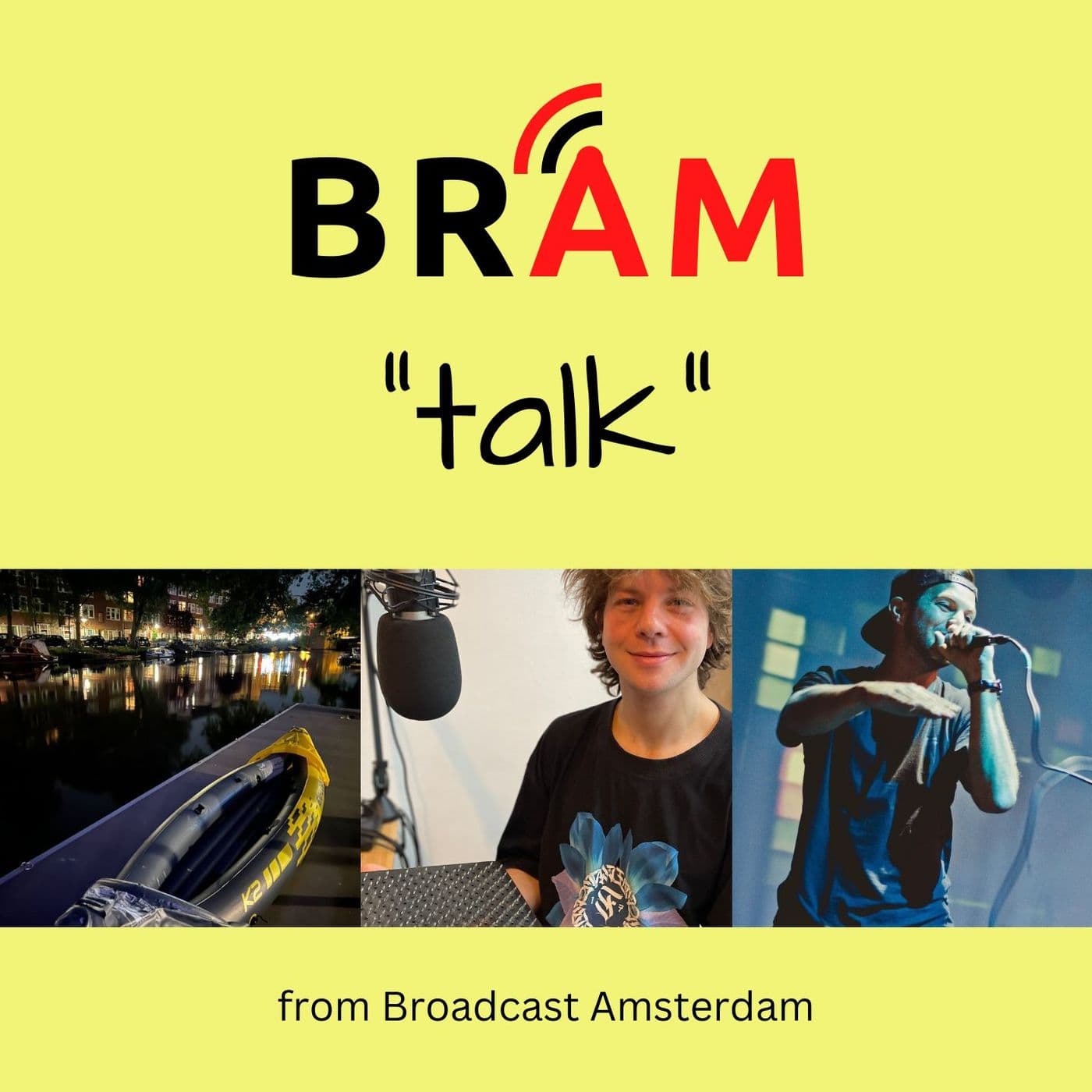 Fenoman, Ukrainian music artist, on his new life in Amsterdam — BRAM talk cover