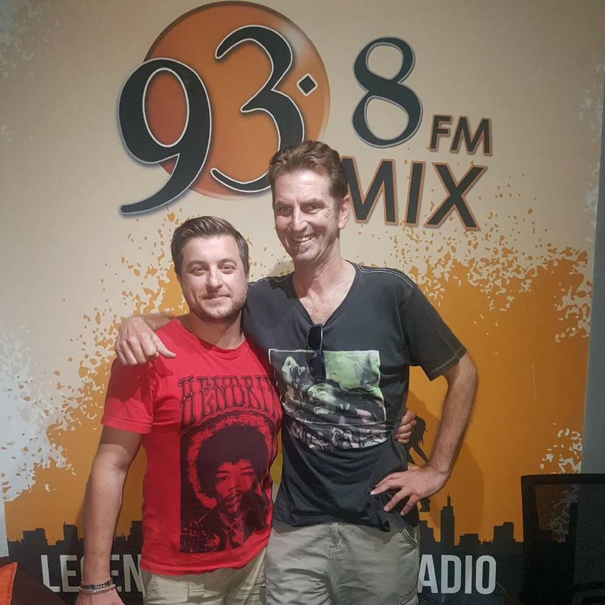 Sean Brokensha Interview on Mix93.8Fm (22-04-2018) - Gareth Nelson Music cover
