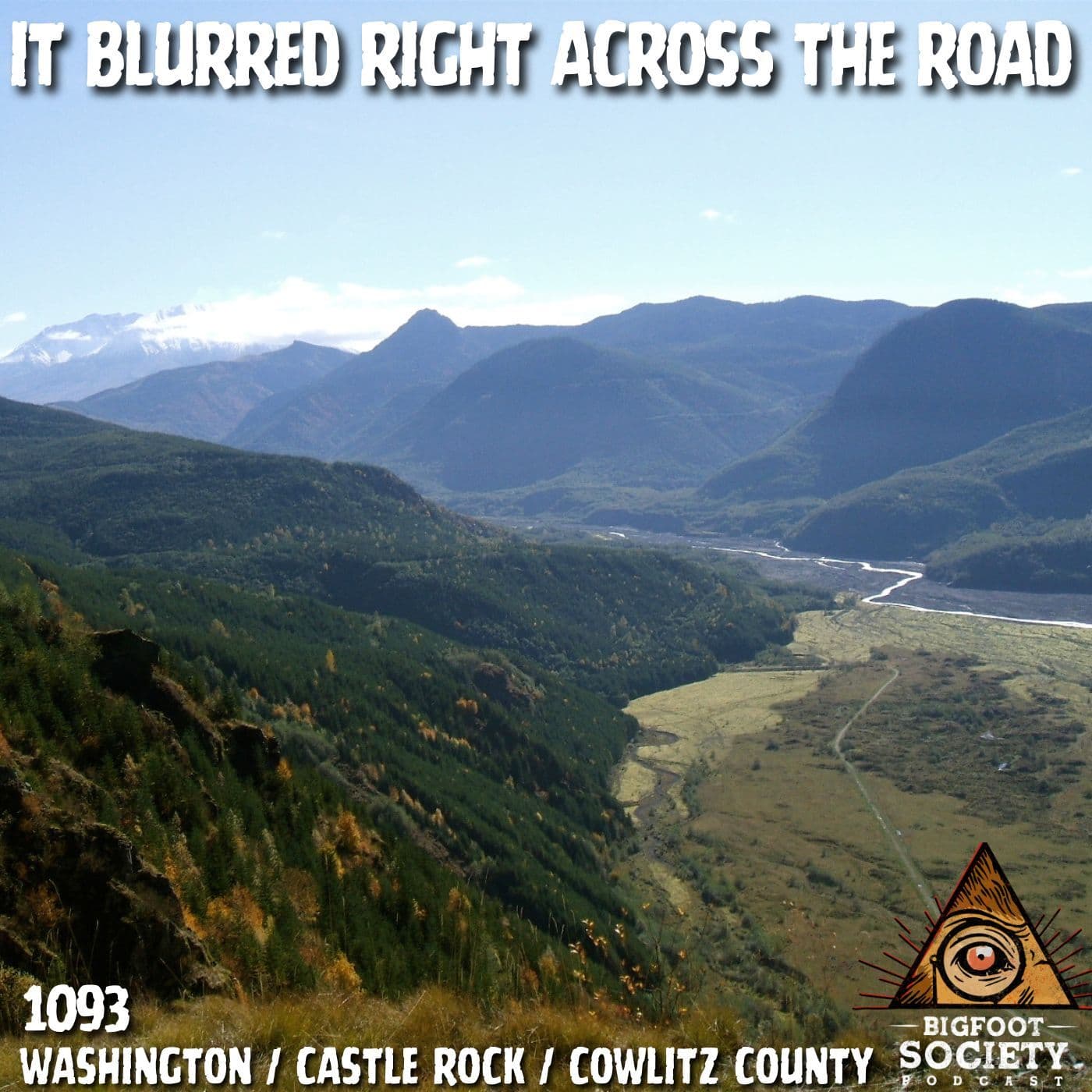 What We Saw on Tower Road Still Doesn’t Make Sense! | Washington - Bigfoot Society cover