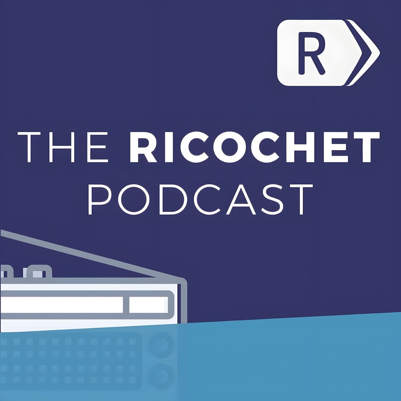 Ceaseless Loco Motion - The Ricochet Podcast cover