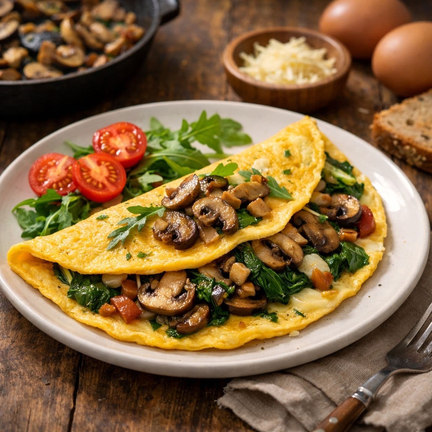 The 5-Minute Breakfast Pan - Easy Recipes cover