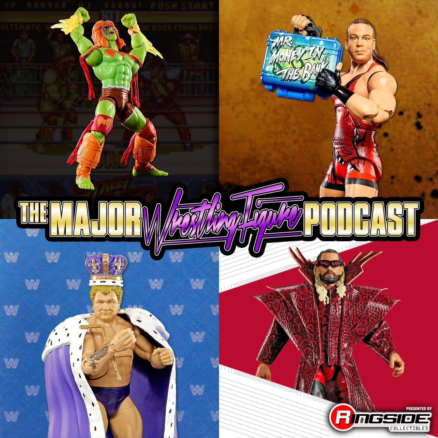 Retro War Continues! - The Major Wrestling Figure Podcast cover