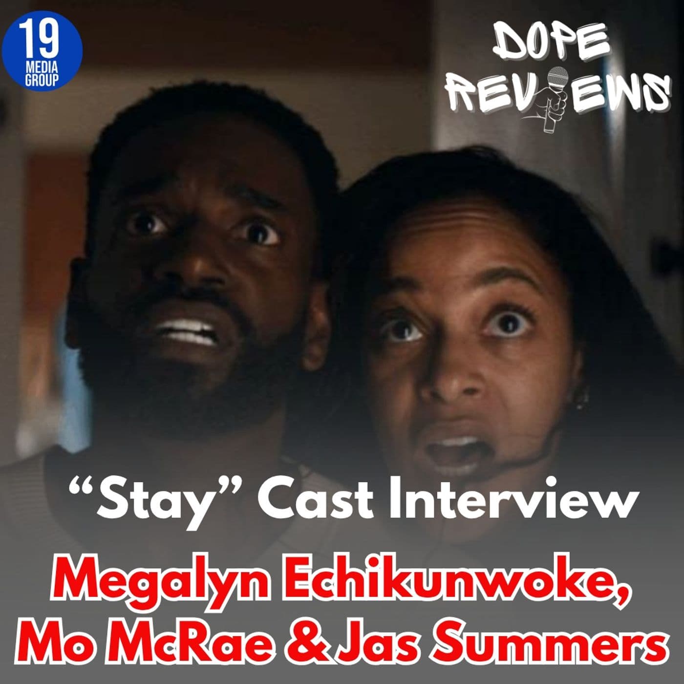 Disney/Andscape “Stay” — Megalyn Echikunwoke & Mo McRae on Love, Grief + the Supernatural - Dope Interviews cover