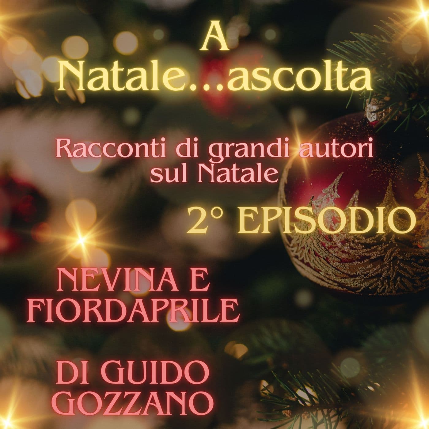 NEVINA E FIORD'APRILE - A NATALE...ASCOLTA cover