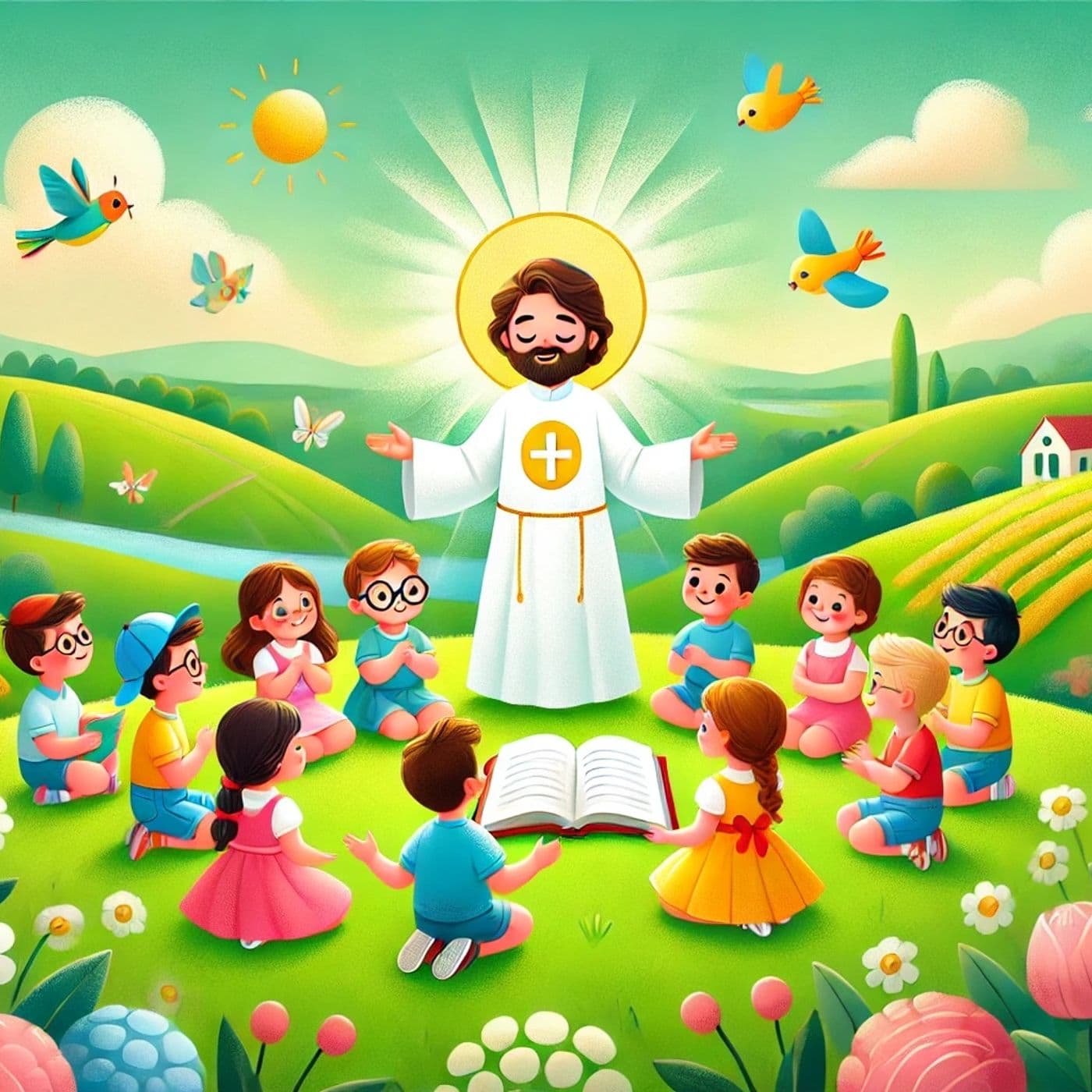 PRESENTAZIONE DEL PODCAST "IL PICCOLO CATECHISTA" - IL PICCOLO CATECHISTA cover