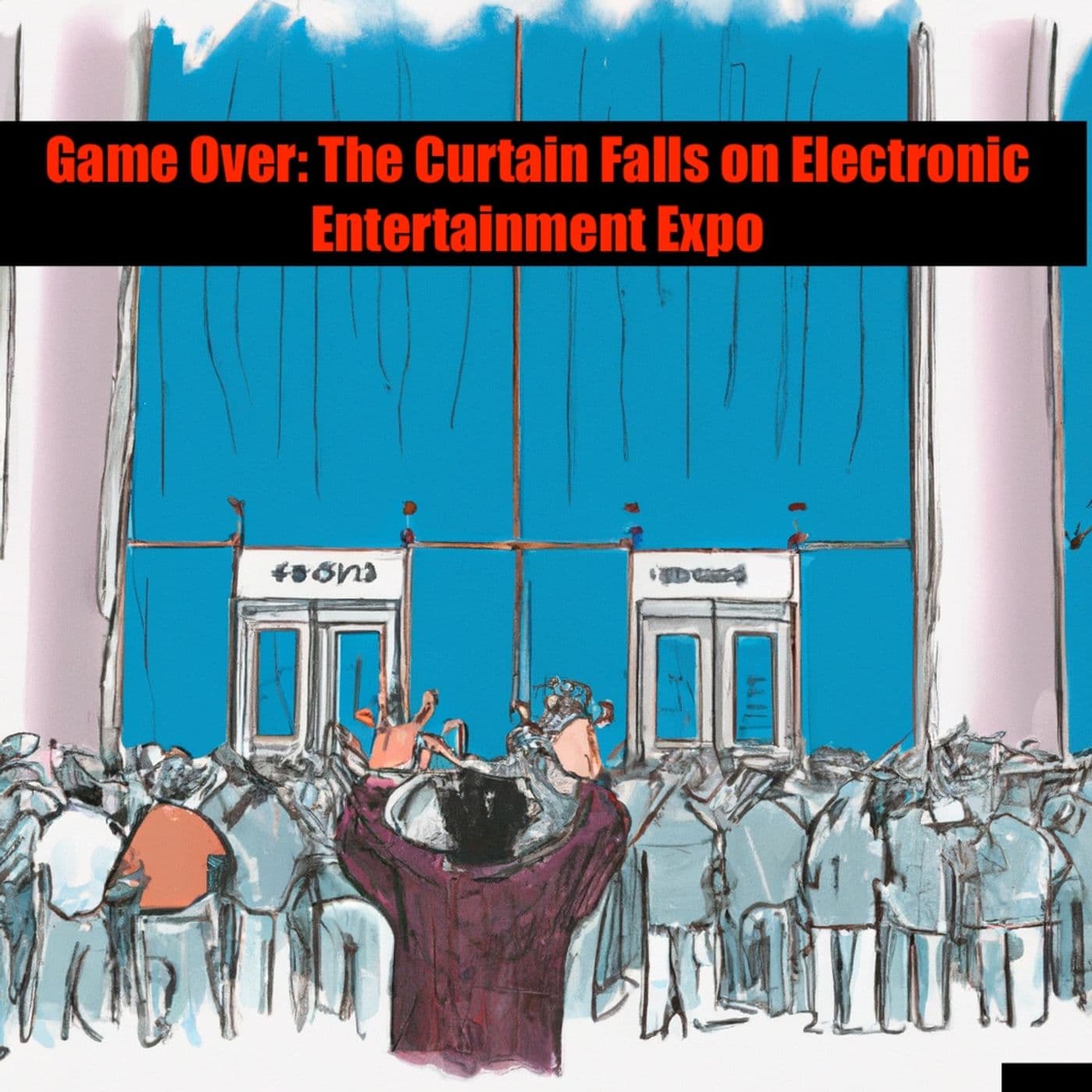 Game Over 2- Whats Next ? - Game Over: The Curtain Falls on Electronic Entertainment Expo cover