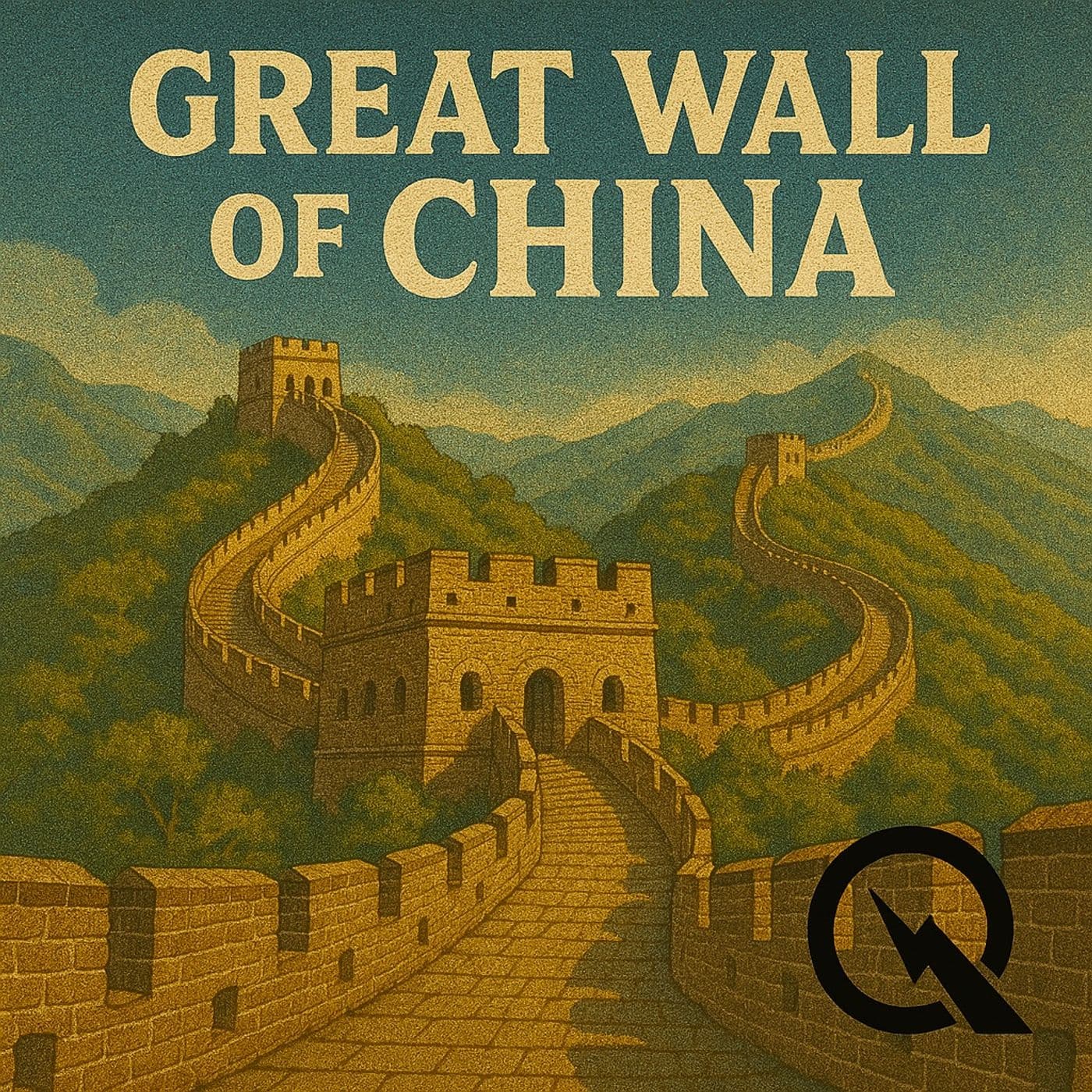 The Great Wall: From Rice Mortar to Robot Guards - An Epic 2,000-Year Journey Through Time - Great Wall of China cover