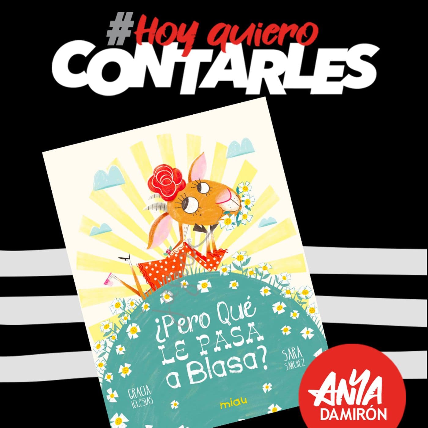 ¿Pero qué le pasa a Blasa? - Hoy Quiero Contarles cover